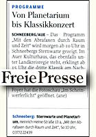 Freie Presse 15.6.2013