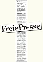 Freie Presse 16.1.2012