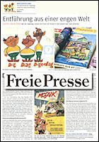 Freie Presse Beilage WOHIN 16.2.2012 S. 1/3 Freie Presse 16.2.2012