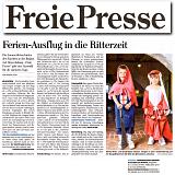 Freie Presse 16.7.2016