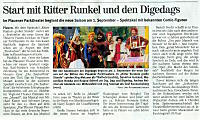 Freie Presse 17.8.2007