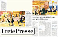 Freie Presse Annaberg 19.3.2013 S.1/2/9 Freie Presse 19.3.2013