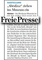 Freie Presse 19.5.2022