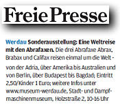 Freie Presse 21.6.2022