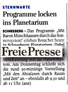 Freie Presse 21.7.2015