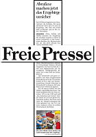 Freie Presse 22.1.2026