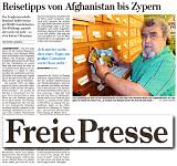 Freie Presse 22.4.2016