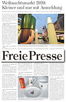 Freie Presse 22.9.2020