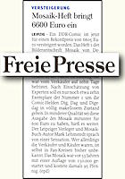 Freie Presse 23.5.2012 S.8 Freie Presse 23.5.2012