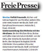 Freie Presse 23.8.2022