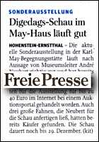 Freie Presse 23.12.2013