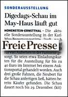 Freie Presse 23.12.2013