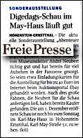 Freie Presse 23.12.2013