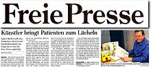 Freie Presse 24.1.2015