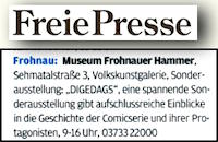 Freie Presse Aue 25.3.2013 S.12 Freie Presse 25.3.2013