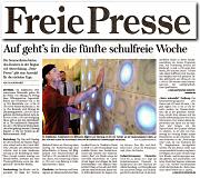 Freie Presse 25.7.2016