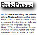 Freie Presse 25.8.2022