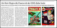 Freie Presse 26.3.2009