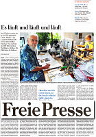 Freie Presse 26.7.2017