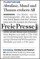 Freie Presse 26.10.2013