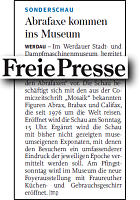 Freie Presse 27.5.2022