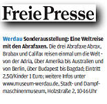 Freie Presse 27.7.2022