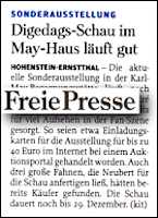 Freie Presse 27.12.2013