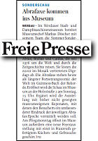 Freie Presse 28.5.2022