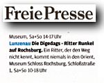 Freie Presse 28.7.2016