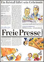 Freie Presse Freiberg 29.6.2012 S.11 Freie Presse 29.6.2012