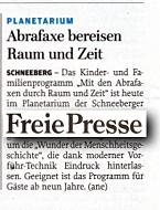 Freie Presse 29.6.2016