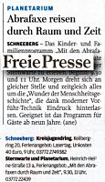 Freie Presse 29.6.2016