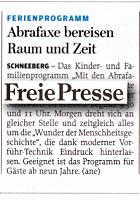 Freie Presse 29.6.2016