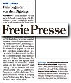 Freie Presse 29.7.2016