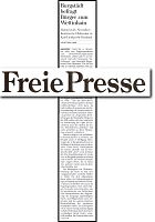 Freie Presse 29.10.2020
