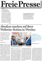 Freie Presse 31.5.2022