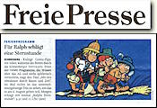 Freie Presse 31.7.2013