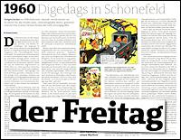 Der Freitag 10.2.2011