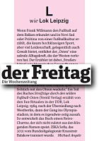 Der Freitag 27.3.2024