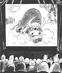 Zeichnung aus Frischer Wind 14/1953