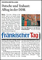 Fränkischer Tag 8.11.2013