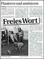 Freies Wort 4.12.2009