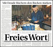 Freies Wort 7.5.2011