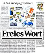 Freies Wort 8.8.2015