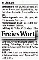 Freies Wort 9.10.2015