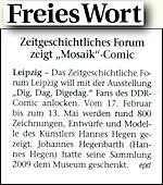 Freies Wort 10.2.2012 S. 18 Freies Wort 10.2.2012