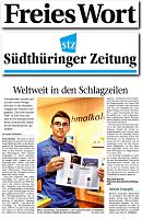 Freies Wort/Südthüringer Zeitung 12.11.2016