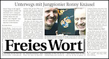 Freies Wort 16.8.2012