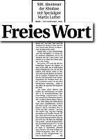 Freies Wort 19.7.2017