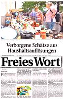 Freies Wort 20.8.2015